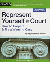  REPRESENT YOURSELF IN COURT: HOW TO PREP