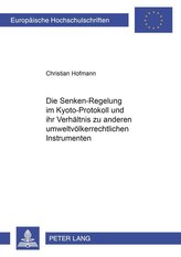 Die «Senken»-Regelung im Kyoto-Protokoll. und ihr Verhältnis zu anderen umweltvölkerrechtlichen Instrumenten