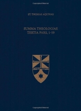  SUMMA THEOLOGIAE TERTIA PARS 1