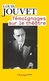  Tenoignages sur le theatre
