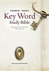  HEBREW-GREEK KEY WORD STUDY BIBLE