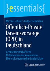 Öffentlich-Private Daseinsvorsorge (ÖPD) in Deutschland