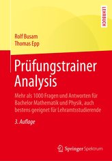 Prüfungstrainer Analysis