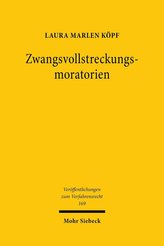 Zwangsvollstreckungsmoratorien