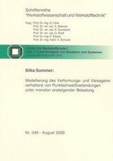 Modellierung des Verformungs- und Versagensverhaltens von Punktschweißverbindungen unter monoton ansteigender Belastung