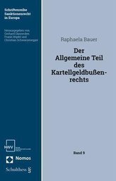 Der Allgemeine Teil des Kartellgeldbußenrechts