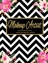  MAKEUP ARTIST APPOINTMENT BOOK
