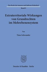 Extraterritoriale Wirkungen von Grundrechten im Mehrebenensystem