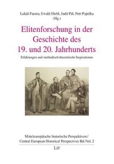 Elitenforschung in der Geschichte des 19. und 20. Jahrhunderts
