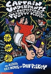  CAPTAIN UNDERPANTS AND THE PREPOSTEROUSP