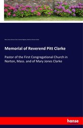 Memorial of Reverend Pitt Clarke