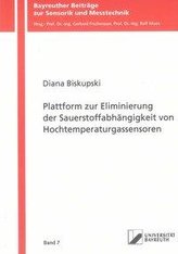 Plattform zur Eliminierung der Sauerstoffabhängigkeit von Hochtemperaturgassensoren