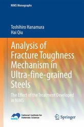 Analysis of Fracture Toughness Mechanism in Ultra-fine-grained Steels