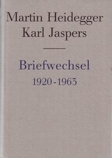 Briefwechsel 1920-1963