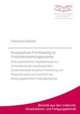 Kooperatives Frontloading im Produktentstehungsprozess