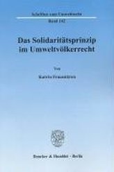 Das Solidaritätsprinzip im Umweltvölkerrecht