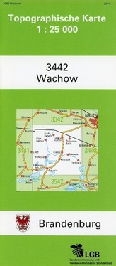 Wachow 1 : 25 000