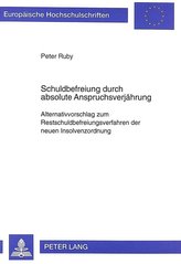 Schuldbefreiung durch absolute Anspruchsverjährung