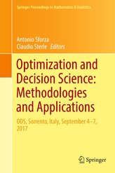 Optimization and Decision Science Methodologies and Applications