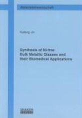 Synthesis of Ni-free Bulk Metallic Glasses and their Biomedical Applications