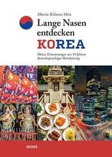 Lange nasen entdecken Korea
