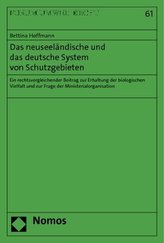 Das neuseeländische und das deutsche System von Schutzgebieten