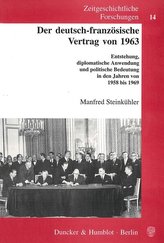Der deutsch-französische Vertrag von 1963