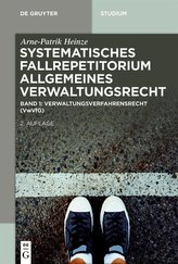 Systematisches Fallrepetitorium Allgemeines Verwaltungsrecht 02