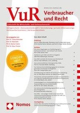 Verbraucher und Recht (VuR)