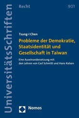 Probleme der Demokratie, Staatsidentität und Gesellschaft in Taiwan