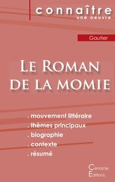 Fiche de lecture Le Roman de la momie de Théophile Gautier (Analyse littéraire de référence et résumé complet)
