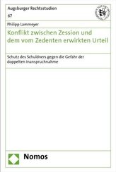 Konflikt zwischen Zession und dem vom Zedenten erwirkten Urteil