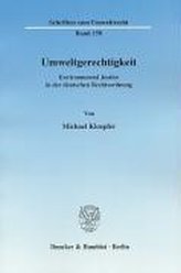 Umweltgerechtigkeit