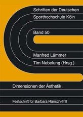 Dimensionen der Ästhetik