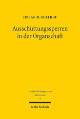 Ausschüttungssperren in der Organschaft