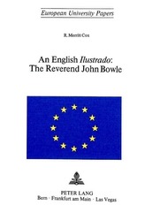 An English Ilustrado.The Reverend John Bowle