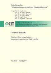 Reibermüdungsverhalten ingenieurkeramischer Werkstoffe