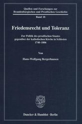 Friedensrecht und Toleranz