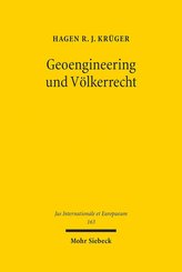 Geoengineering und Völkerrecht
