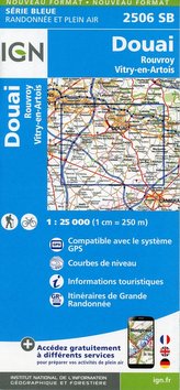 Douai.Rouvroy.Vitry-en-Artois 1:25 000