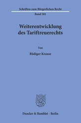 Weiterentwicklung des Tariftreuerechts