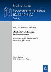 Sie hatten alle Rang und Geist und Namen