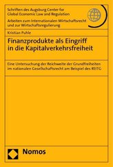 Finanzprodukte als Eingriff in die Kapitalverkehrsfreiheit