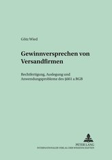 Gewinnversprechen von Versandfirmen