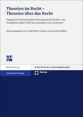 Theorien im Recht - Theorien über das Recht