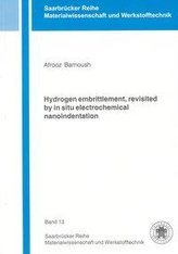 Hydrogen embrittlement, revisited by in situ electrochemical nanoindentation