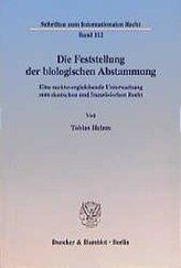 Die Feststellung der biologischen Abstammung