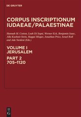 Corpus Inscriptionum Iudaeae/Palaestinae Volume 1/2