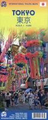Tokyo City / Central Japan 1 : 15 000 / 1 : 850 000
