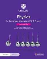 Cambridge International AS & A Level Physics Coursebook with Digital Access